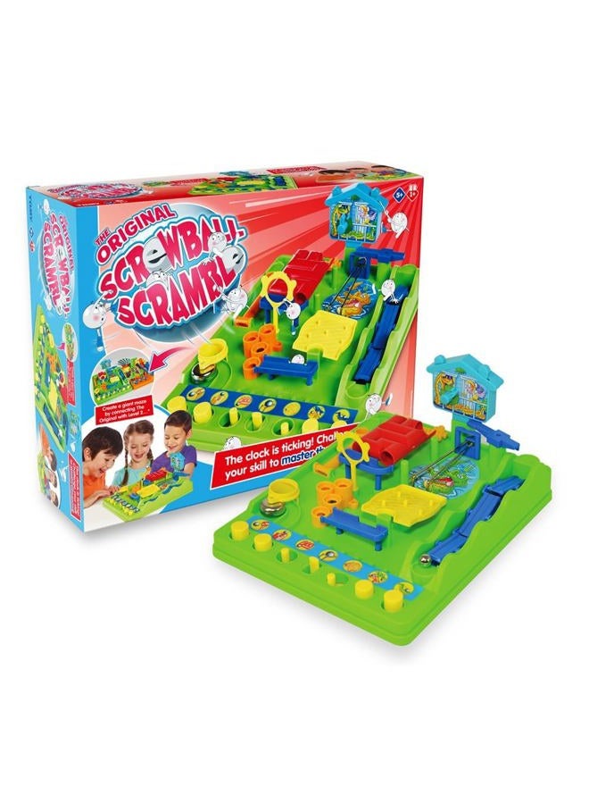 TOMY Screwball Scramble Brainteasers for Ages 5 to 10 - Image 1
